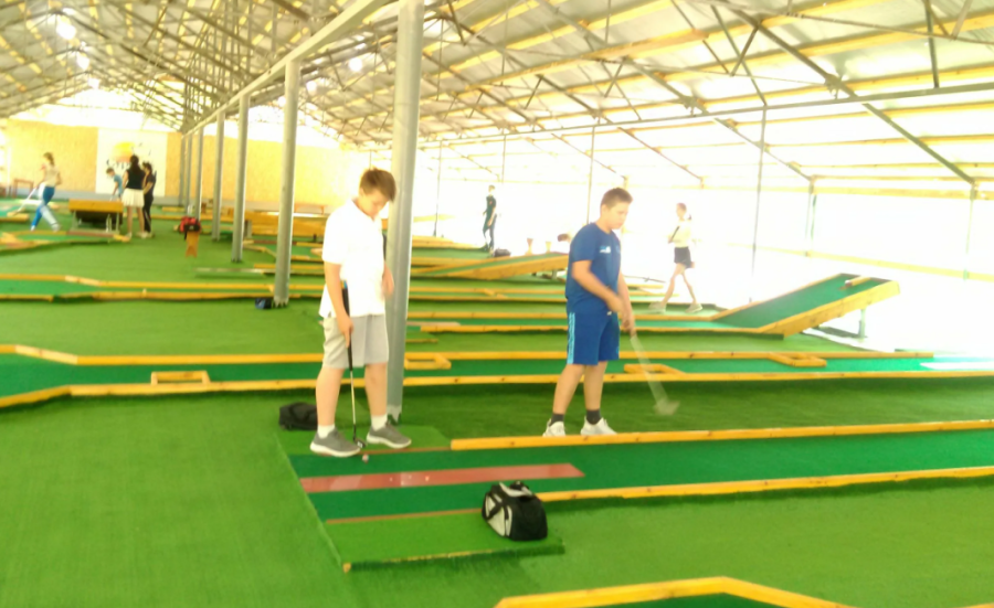 Мини-гольф - Засурье - фото6