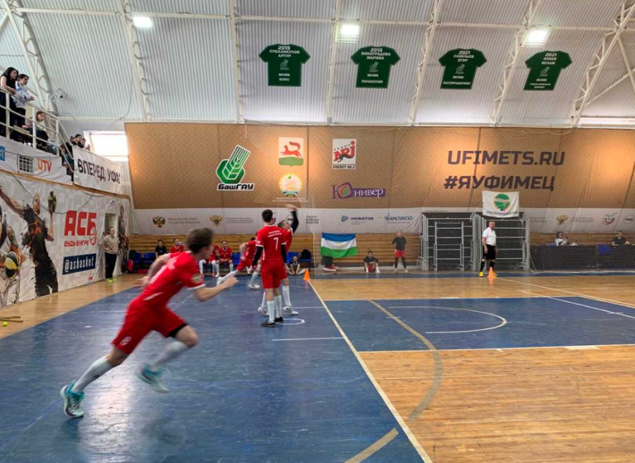 Мини-лапта - Уфа 2024 студенты - фото1