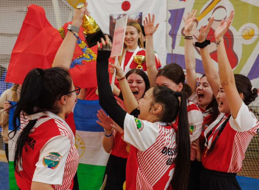 Мини-лапта - Уфа 2024 студенты - фото11