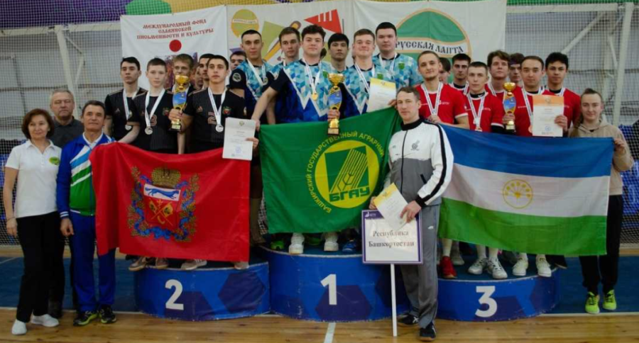 Мини-лапта - Уфа 2024 студенты - фото13