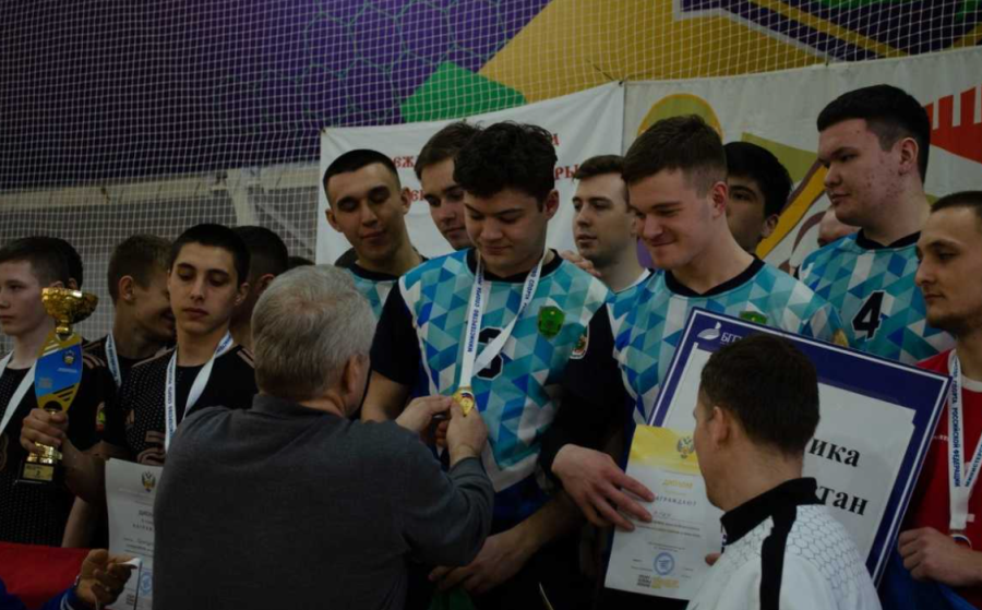 Мини-лапта - Уфа 2024 студенты - фото14