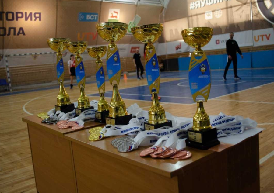 Мини-лапта - Уфа 2024 студенты - фото6