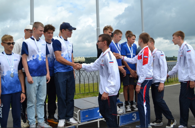 Морское многоборье - Рыбинск морское пятиборье - юноши 14-18 лет - фото3