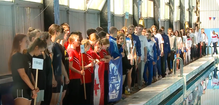 Морское многоборье - Рыбинск морское пятиборье - юноши 14-18 лет - старт фото1