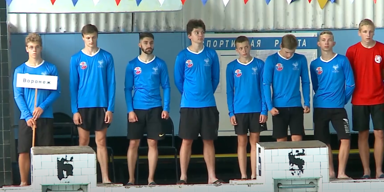 Морское многоборье - Рыбинск морское пятиборье - юноши 14-18 лет - старт фото2