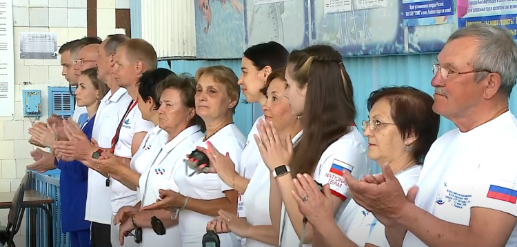 Морское многоборье - Рыбинск морское пятиборье - юноши 14-18 лет - старт фото4