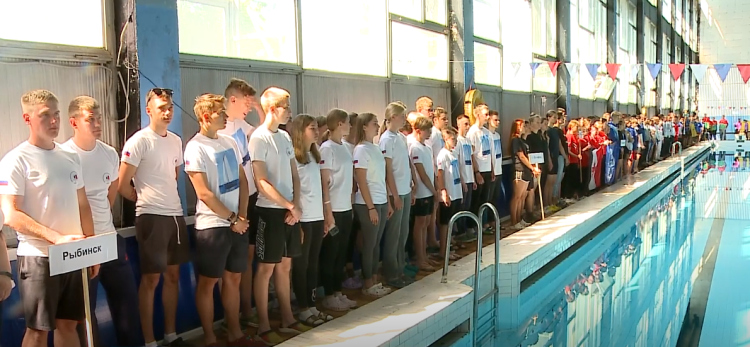 Морское многоборье - Рыбинск морское пятиборье - юноши 14-18 лет - старт фото5