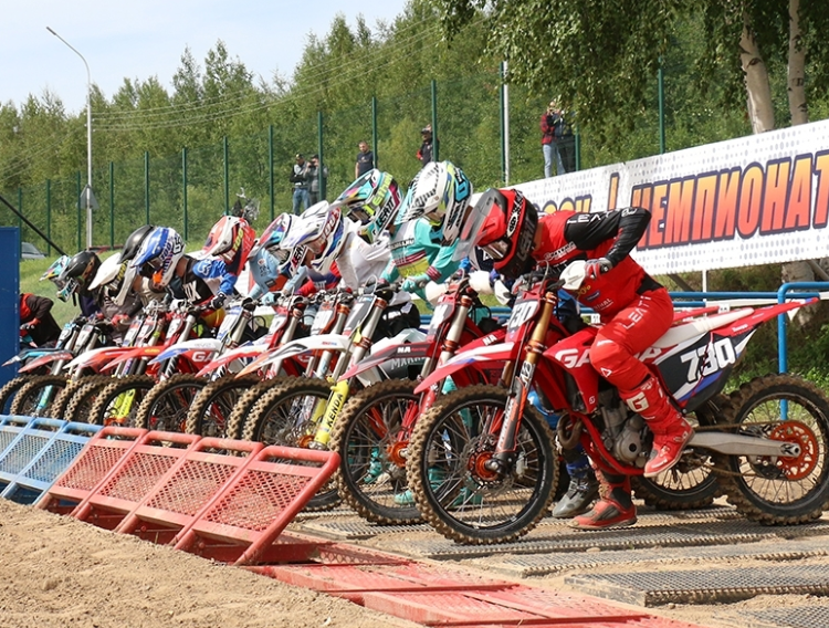Мотокросс - 3-й этап Мегион - фото1