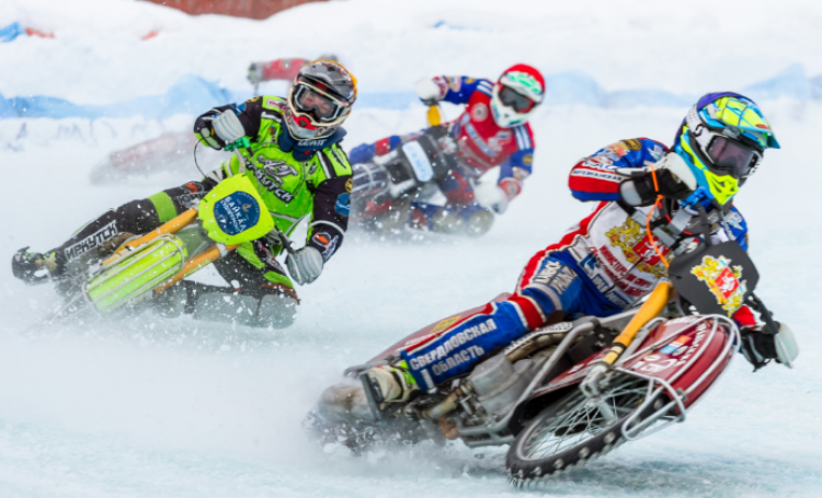 Мотоспорт - гонки на льду - Каменск-Уральский - фото3