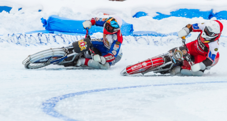 Мотоспорт - гонки на льду - Каменск-Уральский - фото4