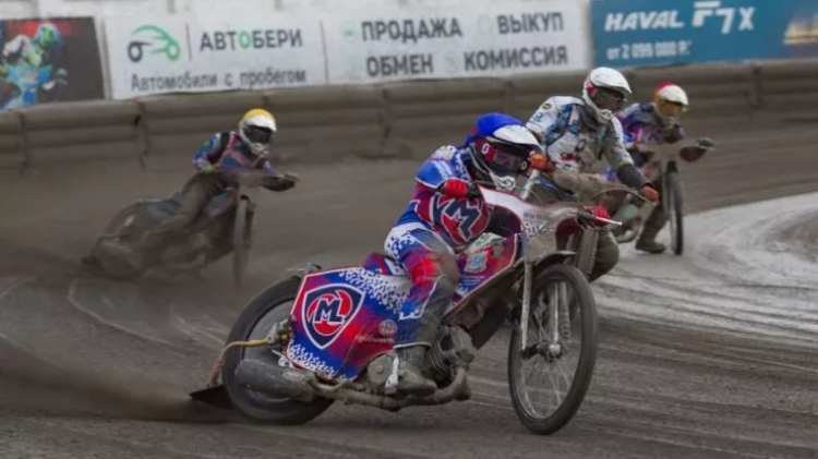Мотоспорт - Октябрьский - спидвей юниоры до 19 лет - фото1