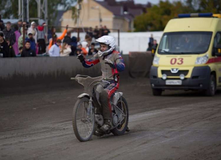 Мотоспорт - Октябрьский - спидвей юниоры до 19 лет - фото3