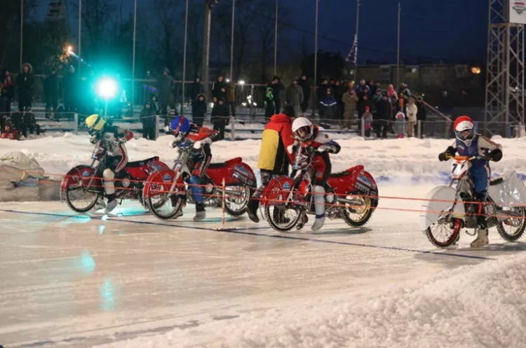 Мотоспорт - Шадринск - командное финал - фото1