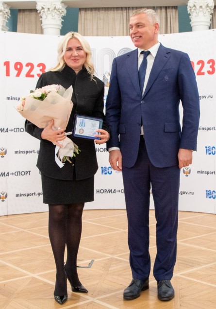 Награждение медалями к 100-летию Динамо - фото3