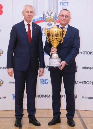 Награждение победителей и призеров двух Спартакиад 2023 в Минспорте - фото12