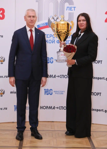 Награждение победителей и призеров двух Спартакиад 2023 в Минспорте - фото13