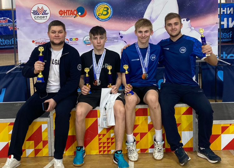 Настольный теннис - Архангельск до 16 лет - фото10