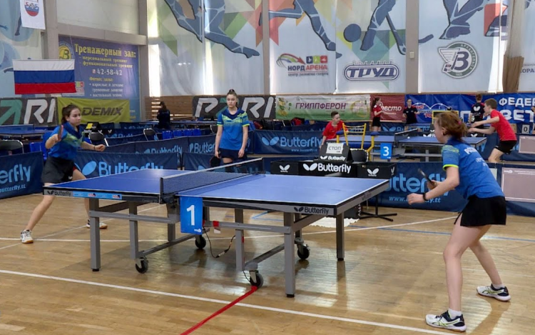 Настольный теннис - Архангельск до 16 лет - фото2