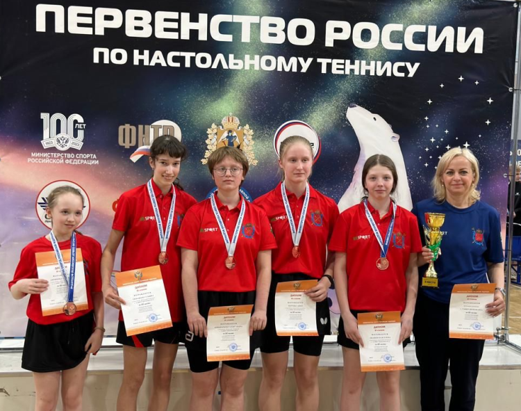 Настольный теннис - Архангельск до 16 лет - фото3