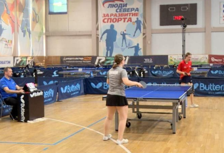 Настольный теннис - Архангельск до 16 лет - фото6