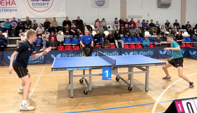 Настольный теннис - Архангельск до 16 лет - фото7