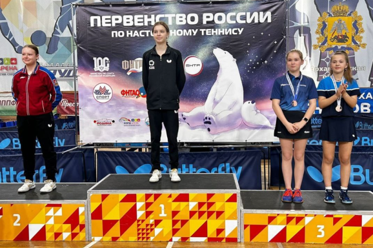 Настольный теннис - Архангельск до 16 лет - фото9