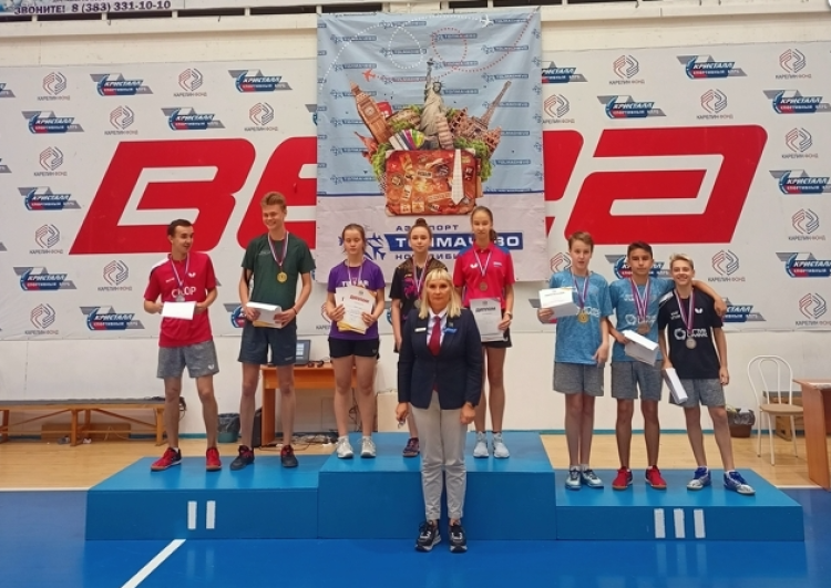 Настольный теннис - Бердск до 13 до 16 до 20 лет - фото1