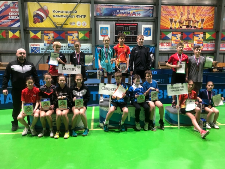 Настольный теннис - Будущее России - Сиверский U13 Сочи U14 - фото1