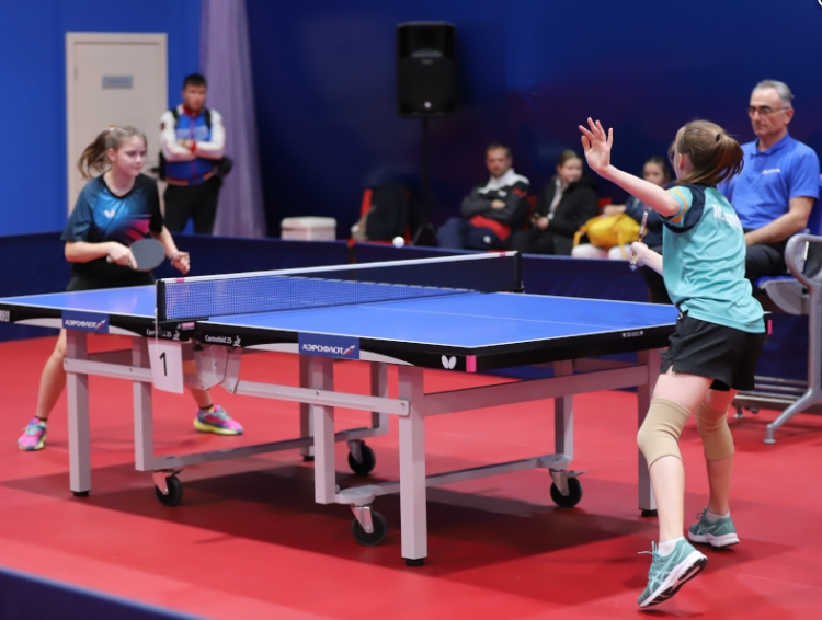 Настольный теннис - Будущее России - Сиверский U13 Сочи U14 - фото4