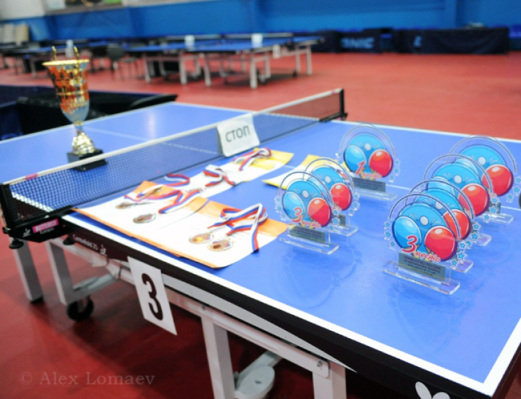 Настольный теннис - Чебоксары 2024 до 14 лет - фото1