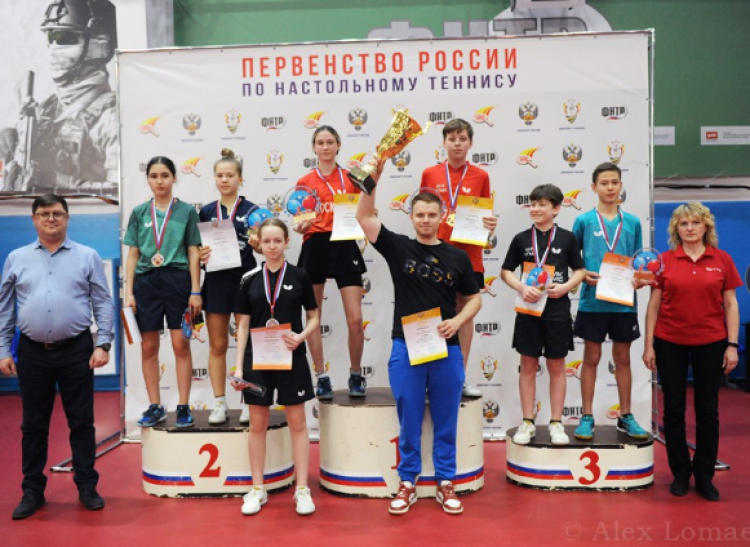 Настольный теннис - Чебоксары 2024 до 14 лет - фото2