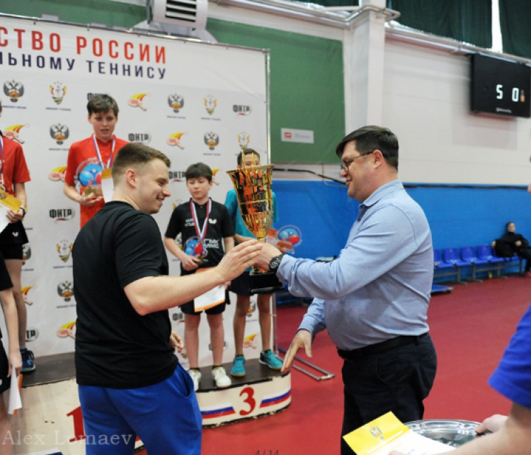 Настольный теннис - Чебоксары 2024 до 14 лет - фото4