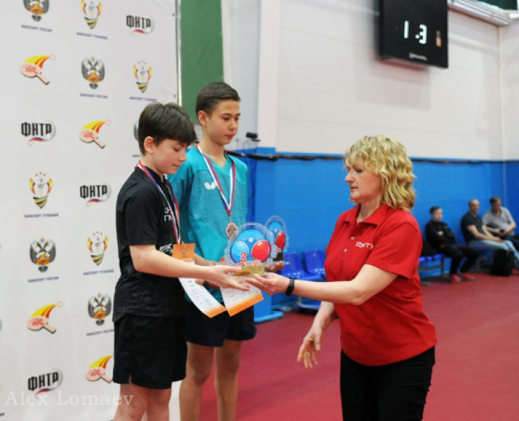 Настольный теннис - Чебоксары 2024 до 14 лет - фото5