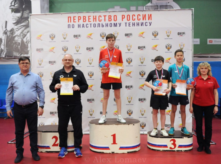 Настольный теннис - Чебоксары 2024 до 14 лет - фото6