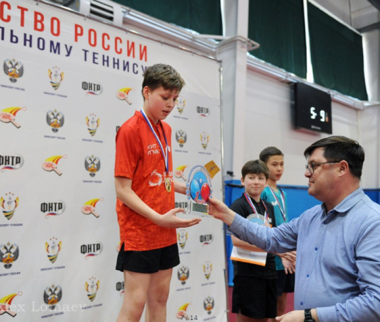 Настольный теннис - Чебоксары 2024 до 14 лет - фото7