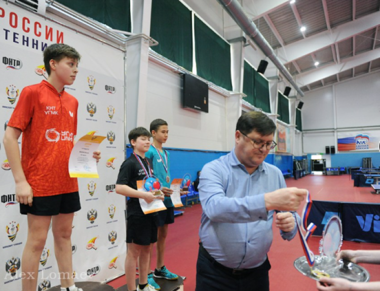 Настольный теннис - Чебоксары 2024 до 14 лет - фото8