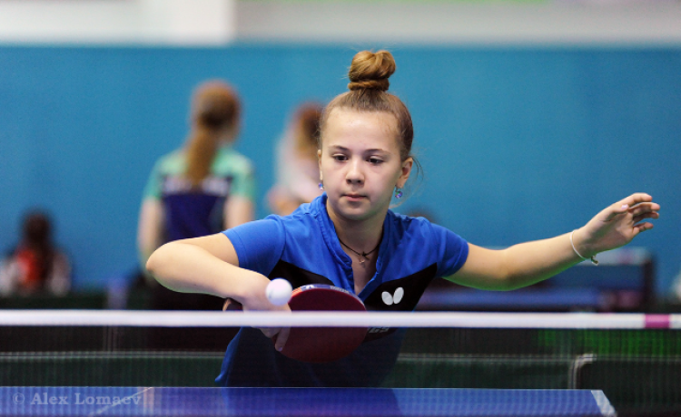 Настольный теннис - Чебоксары до 13 лет - фото1