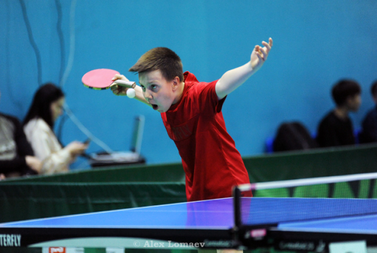 Настольный теннис - Чебоксары до 13 лет - фото5