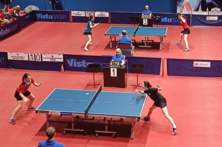 Настольный теннис - Чертаново до 22 лет - фото1