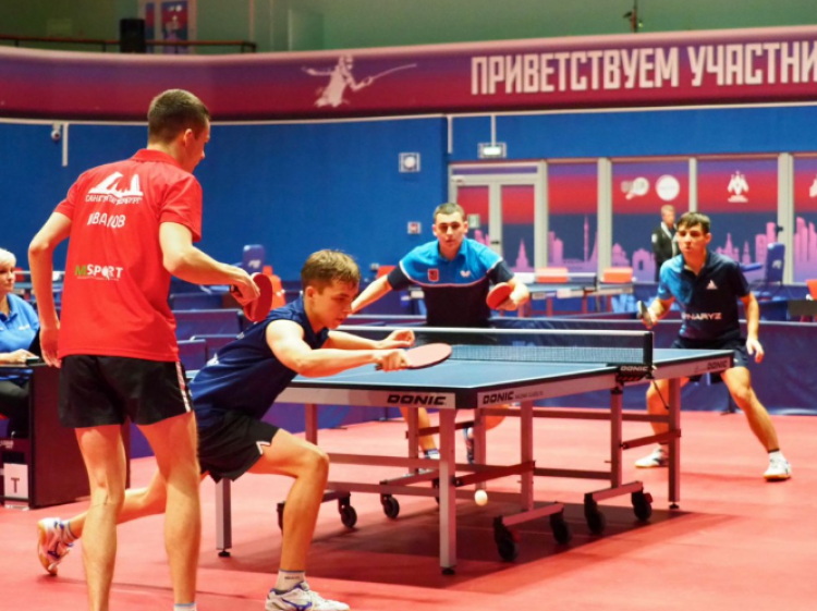 Настольный теннис - Чертаново до 22 лет - фото11