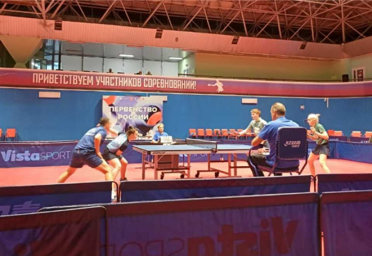 Настольный теннис - Чертаново до 22 лет - фото12