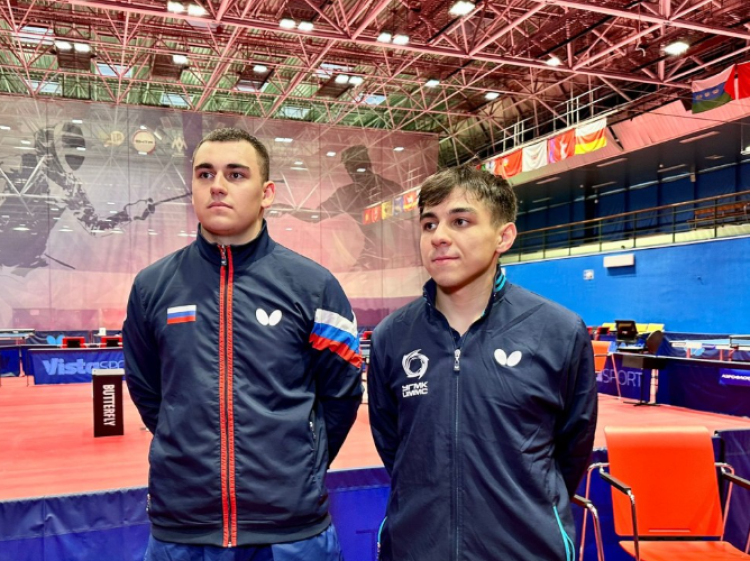 Настольный теннис - Чертаново до 22 лет - фото14