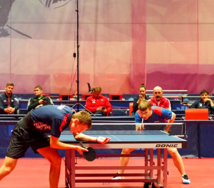 Настольный теннис - Чертаново до 22 лет - фото18