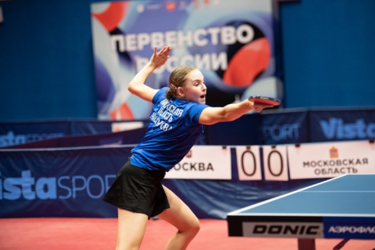 Настольный теннис - Чертаново до 22 лет - фото5