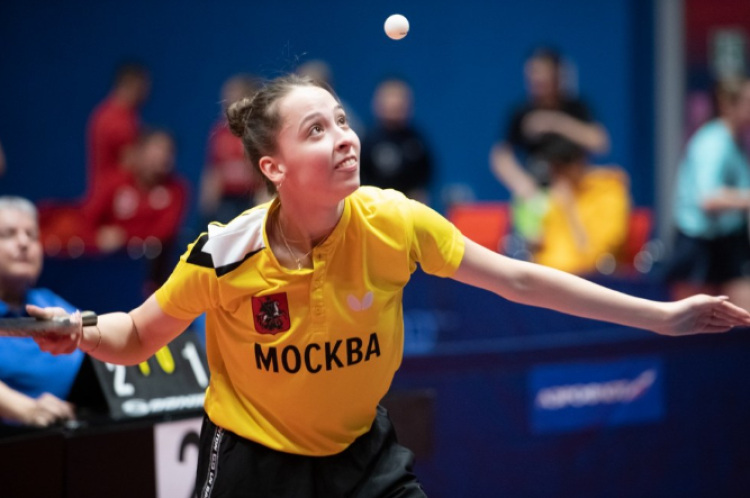 Настольный теннис - Чертаново до 22 лет - фото7