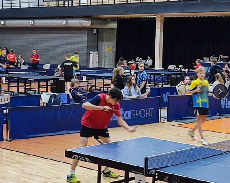 Настольный теннис - Ижевск памяти Калашникова до 16 лет до 14 лет - фото1