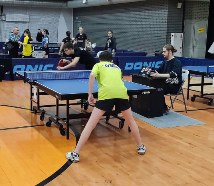 Настольный теннис - Ижевск памяти Калашникова до 16 лет до 14 лет - фото3