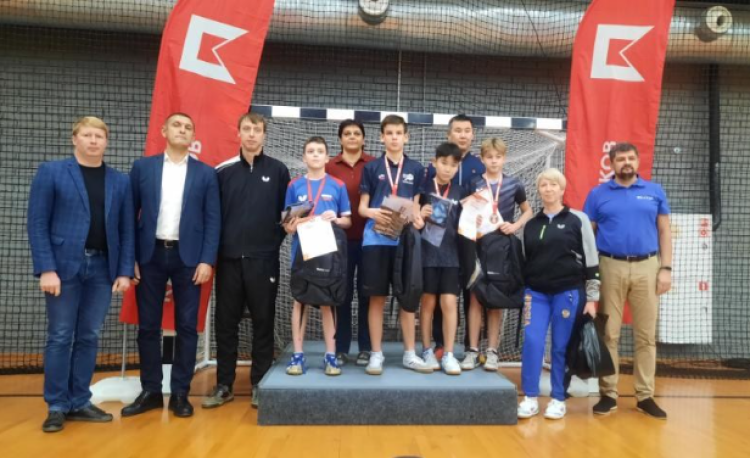 Настольный теннис - Ижевск памяти Калашникова до 16 лет до 14 лет - фото4