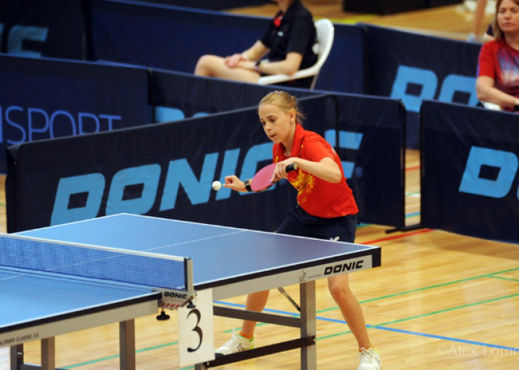 Настольный теннис - Калуга до 12 лет - фото1