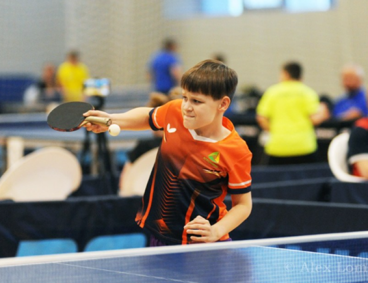 Настольный теннис - Калуга до 12 лет - фото10